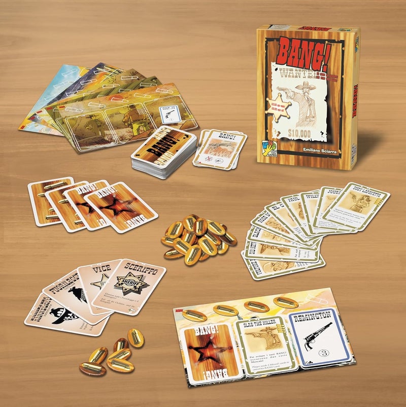 DV GIOCHI DA VINCI Bang 4th Edition - Image 3